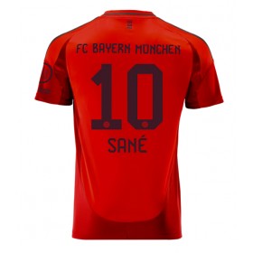 Bayern Munich Leroy Sane #10 Hjemme skjorte 2024-25 Kortermet